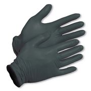 Mănuși de unică folosință - nitril, negre